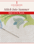 Stitch Into Summer | June 10