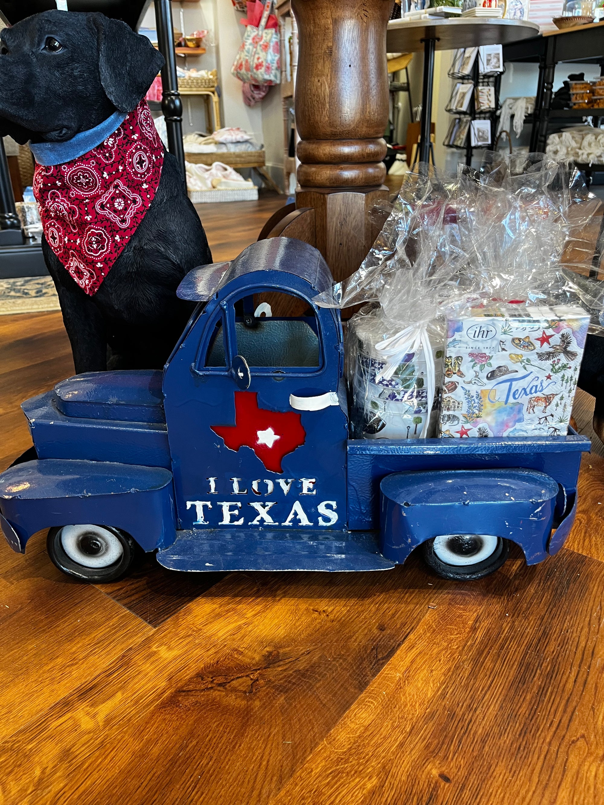 Collegiate Truck - I Love Texas