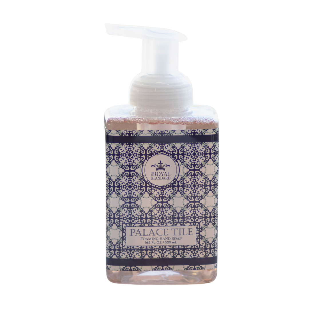 Palace Tile Foaming Hand Soap Spring Blossom Scented