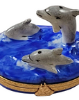 Decorative Dolphin Collectible Box