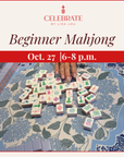 Evening Beginner Mahjong | October 27