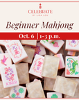 Afternoon Beginner Mahjong | October 6