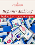 Beginner Mahjong | Sept. 15