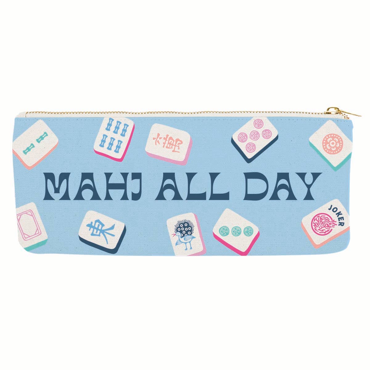 Mahjong All Day Tile Pouch