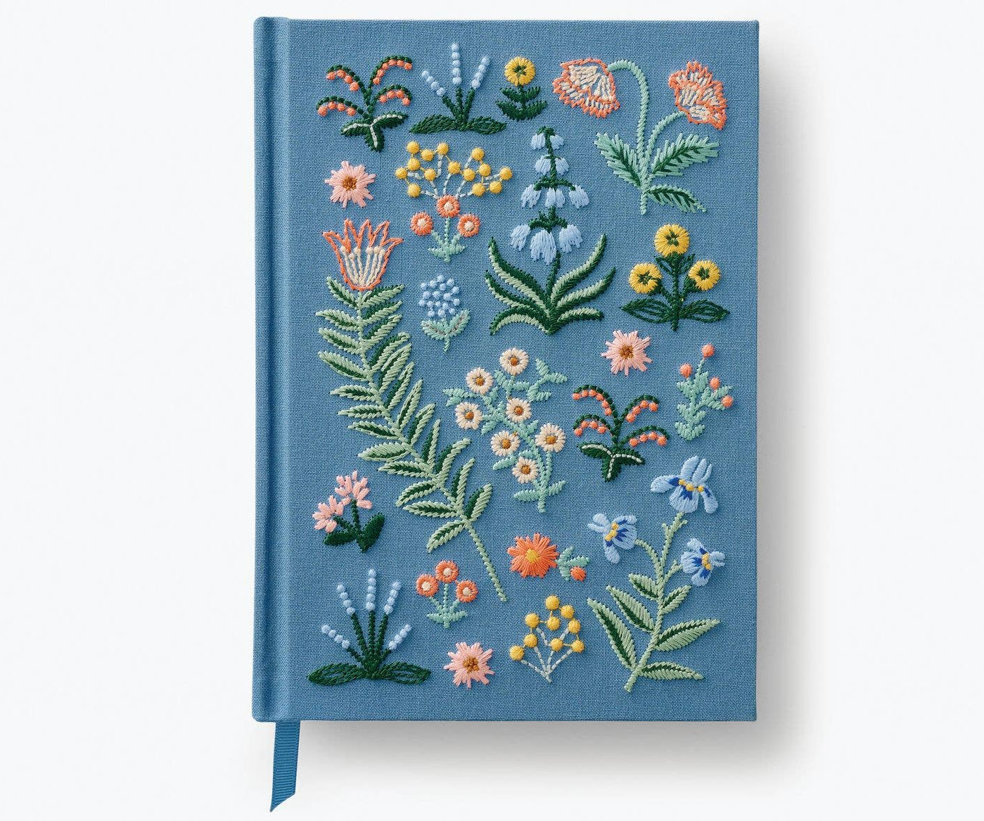Menagerie Garden Embroidered Journal
