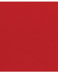 A solid red textured square paper dinner napkin