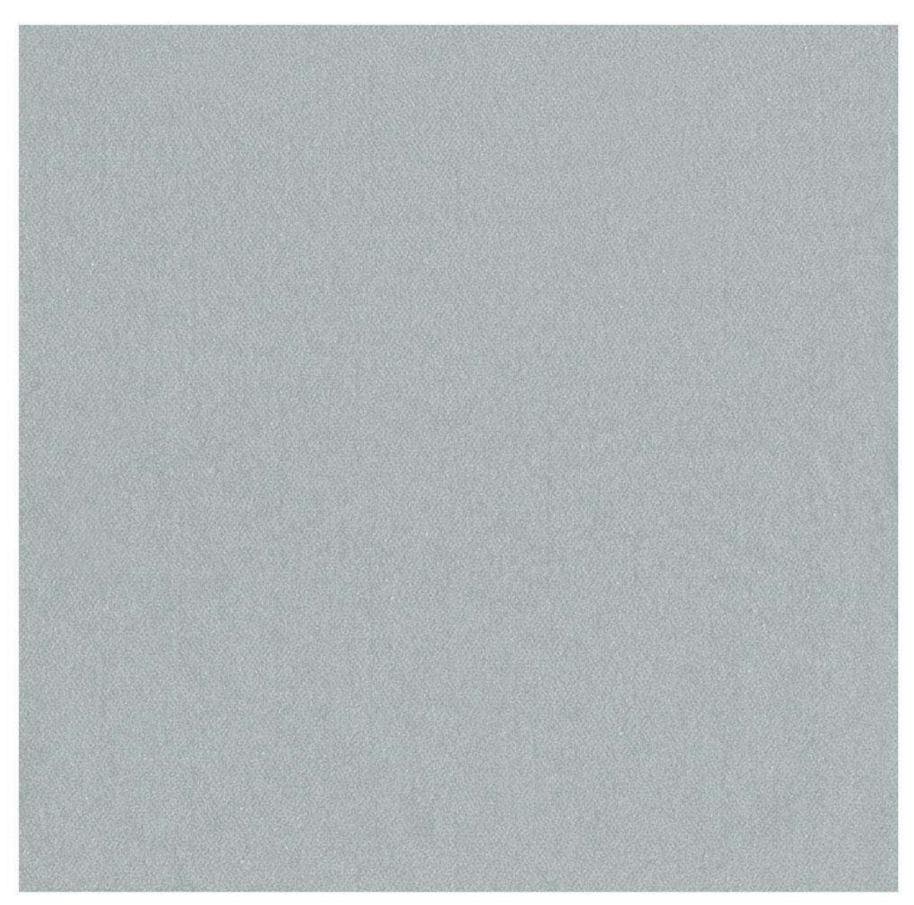 A paper cocktail napkin textured silver material with a subtle speckled finish, shown against a white background.