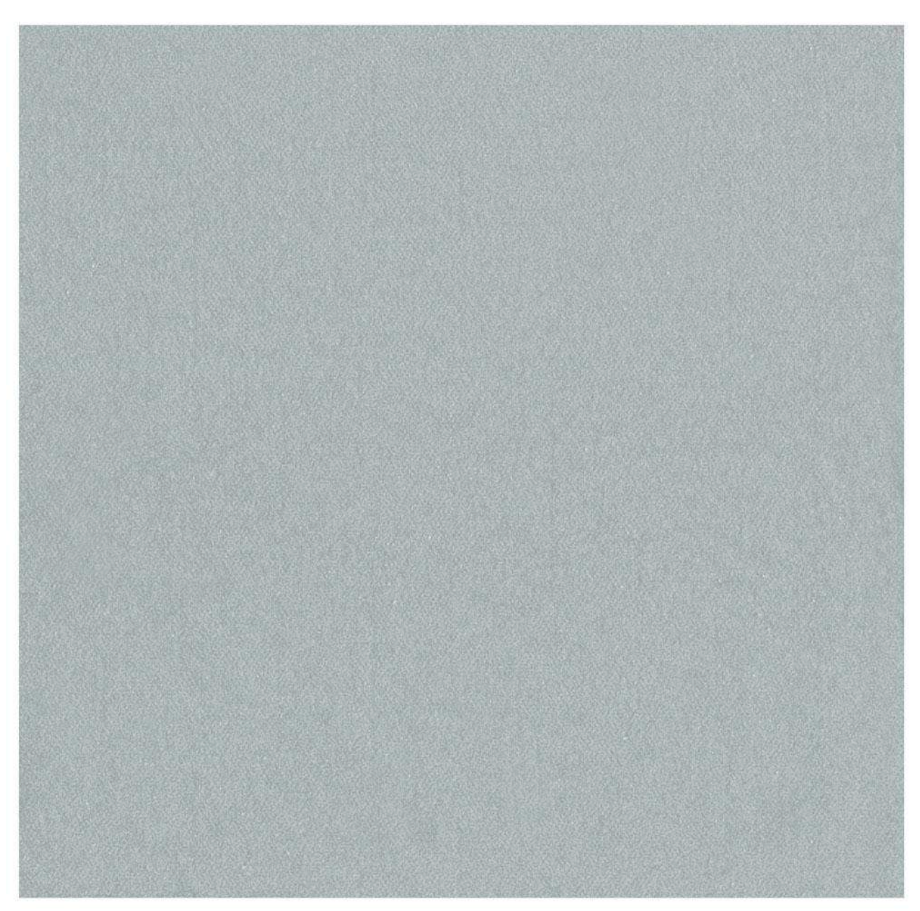 A square swatch of textured light silver paper dinner napkinwith a subtle speckled finish, shown against a white background.