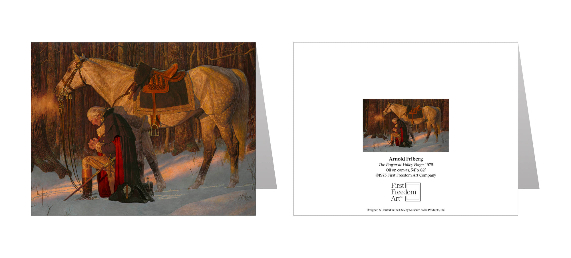 Patriotic Note Cards