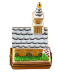 Wedding Church with Bride and Groom Box