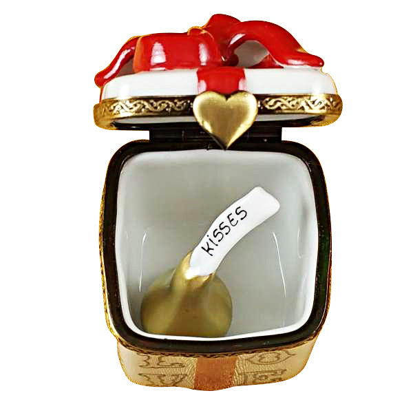 Love Gift Box with Removable Kiss