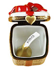 Love Gift Box with Removable Kiss