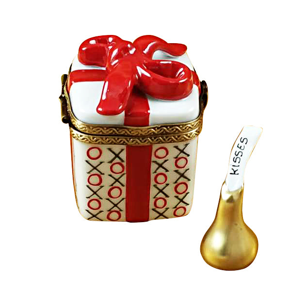 Love Gift Box with Removable Kiss