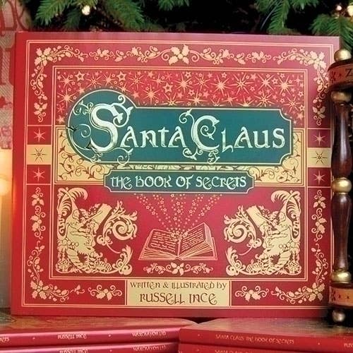 Cover of the Santa Claus Book of Secrets