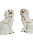 Staffordshire Dog Statues - Set of 2