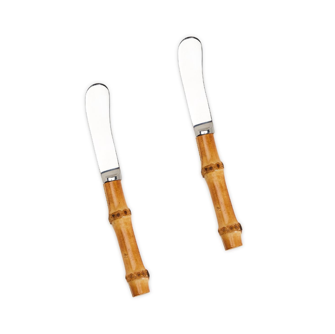 Natural Bamboo Handle Spreaders on Gift Card