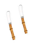 Natural Bamboo Handle Spreaders on Gift Card