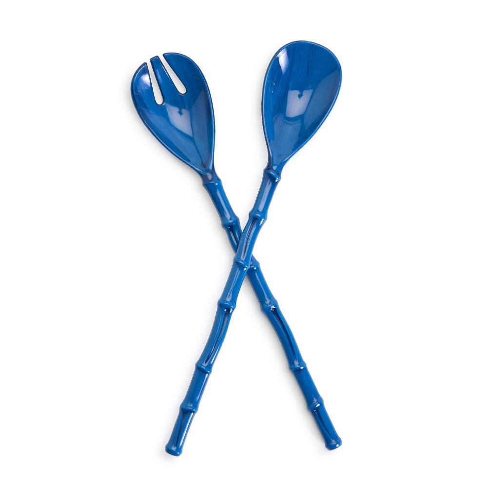 Blue Bamboo Touch Accent Servers - Set of 2