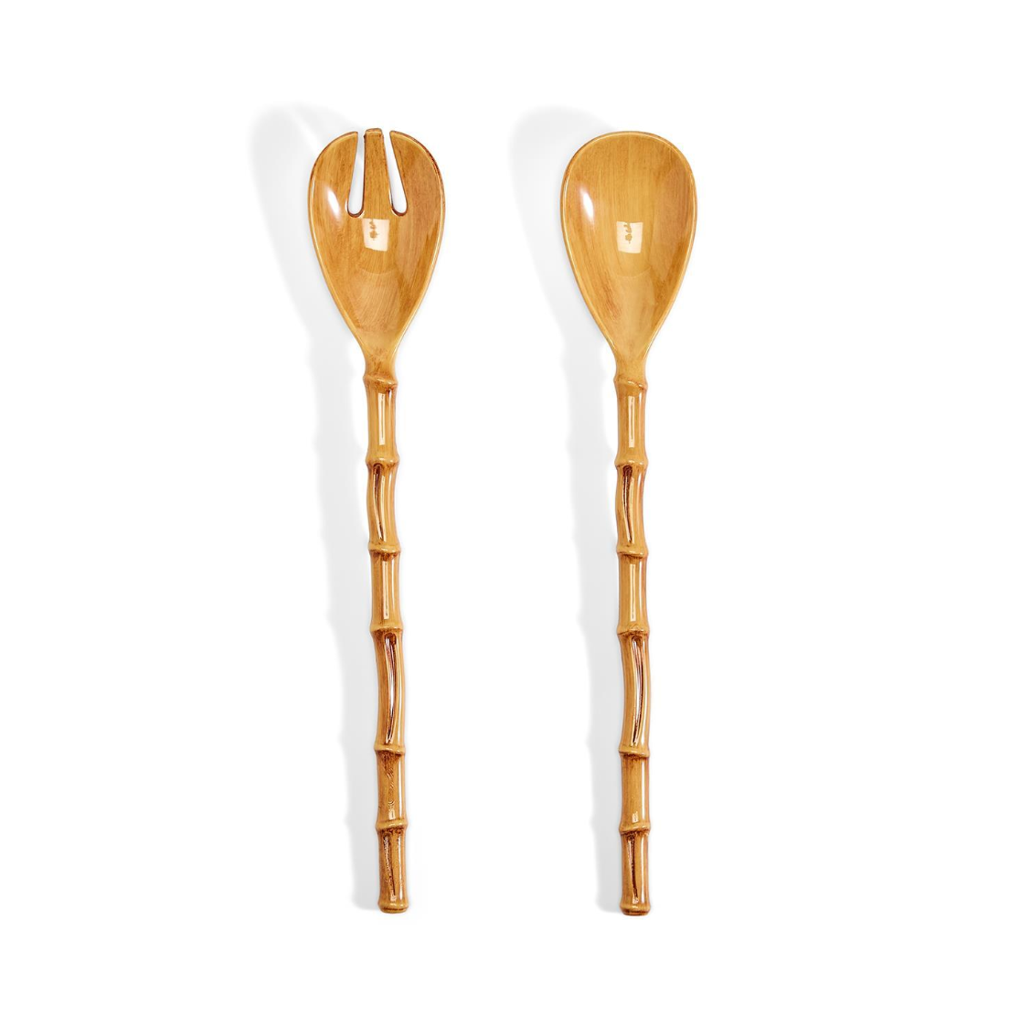Bamboo Touch Accent Servers - Set of 2