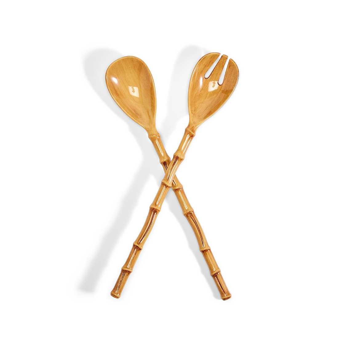 Bamboo Touch Accent Servers - Set of 2