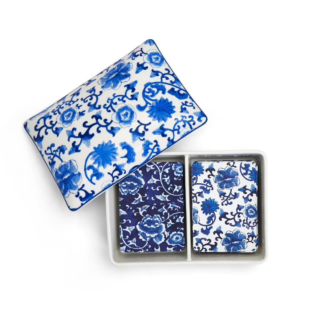 Chinoiserie Double Deck Playing Cards