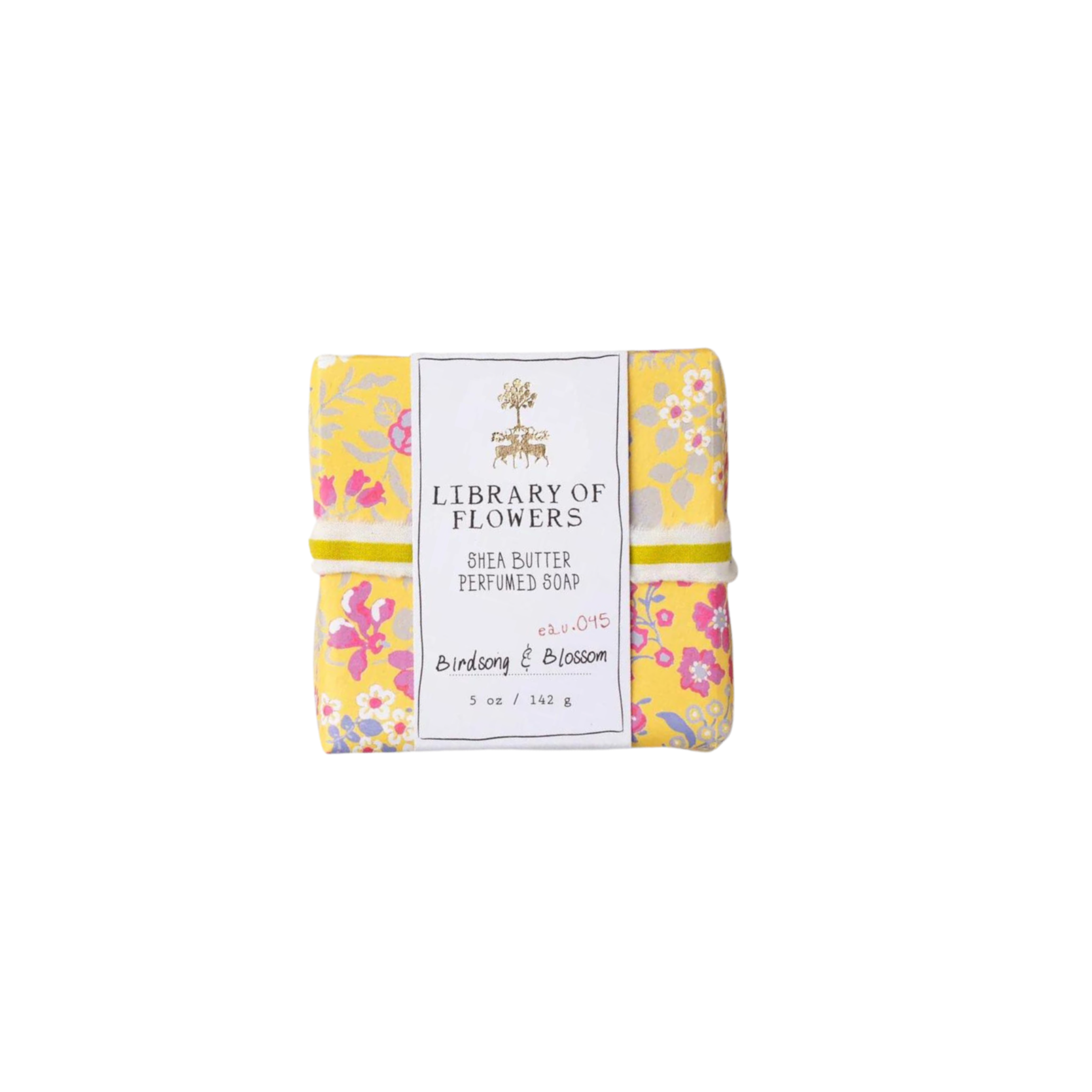 Yellow &amp; Pink Roses Square Soap