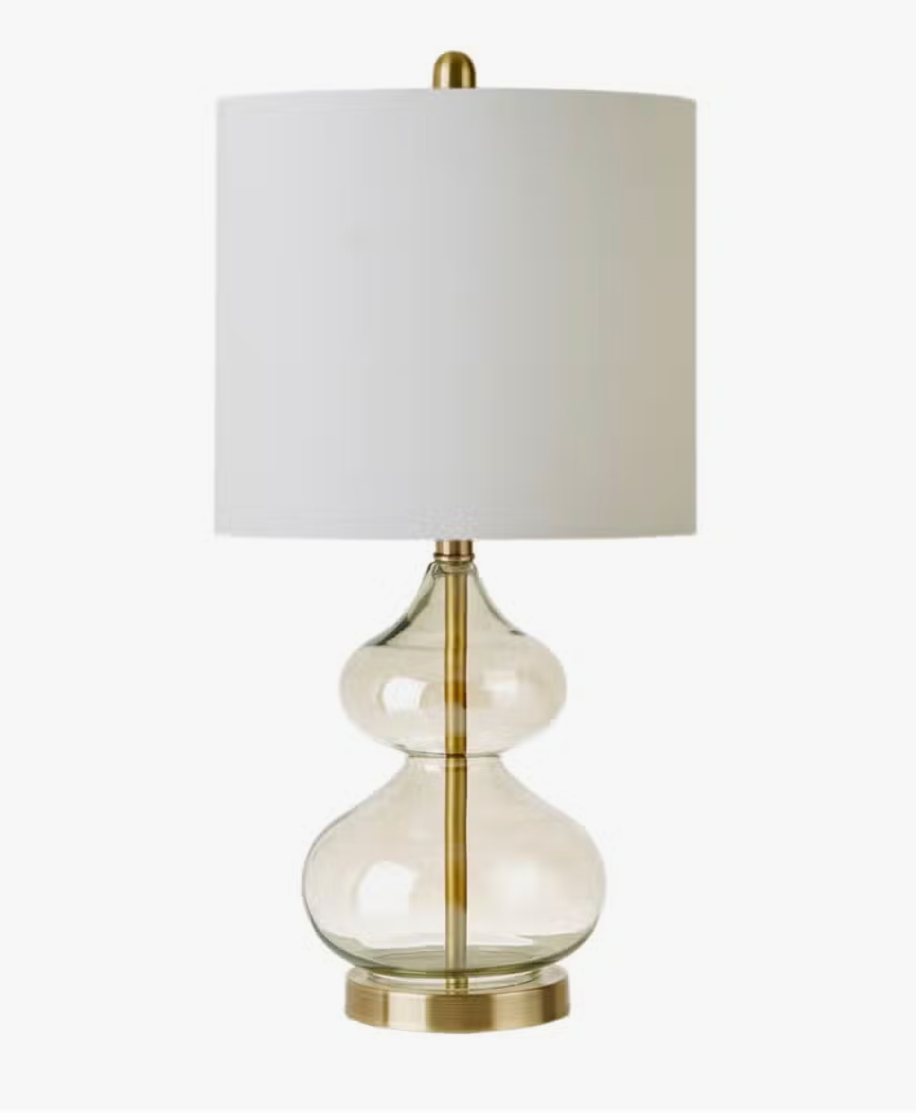 Clear Glass Base Table Lamps