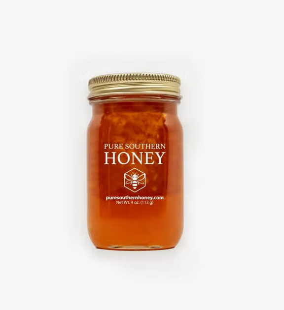 Mini Honey with Comb 4oz