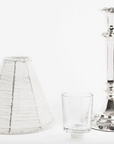 Scalloped Tabletop Lamp