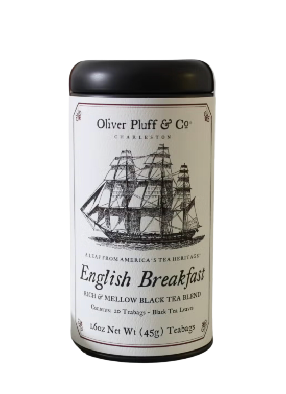 English Breakfast Tea in Classic Tin