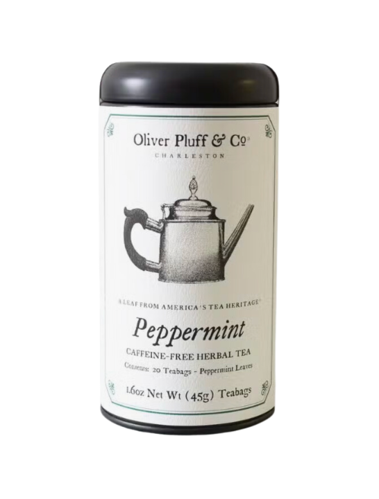 Peppermint Tea in Classic Tin