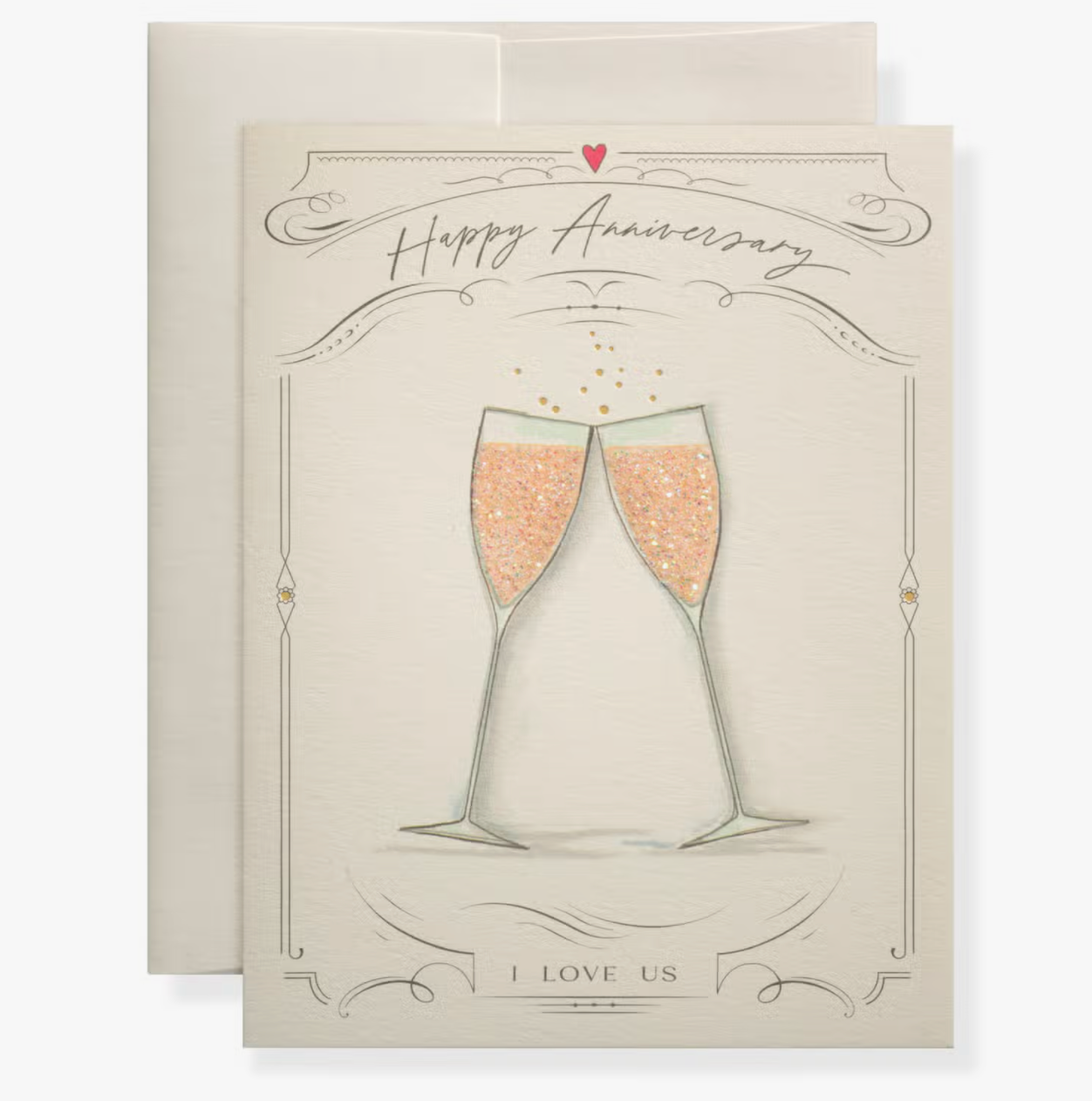 Anniversary Greeting Card