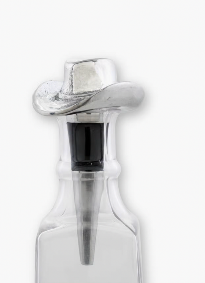 Cowboy Hat Bottle Stopper