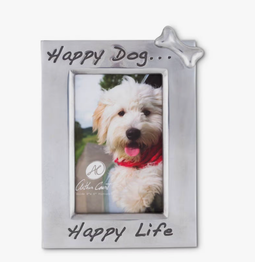 4x6 Happy Dog Frame