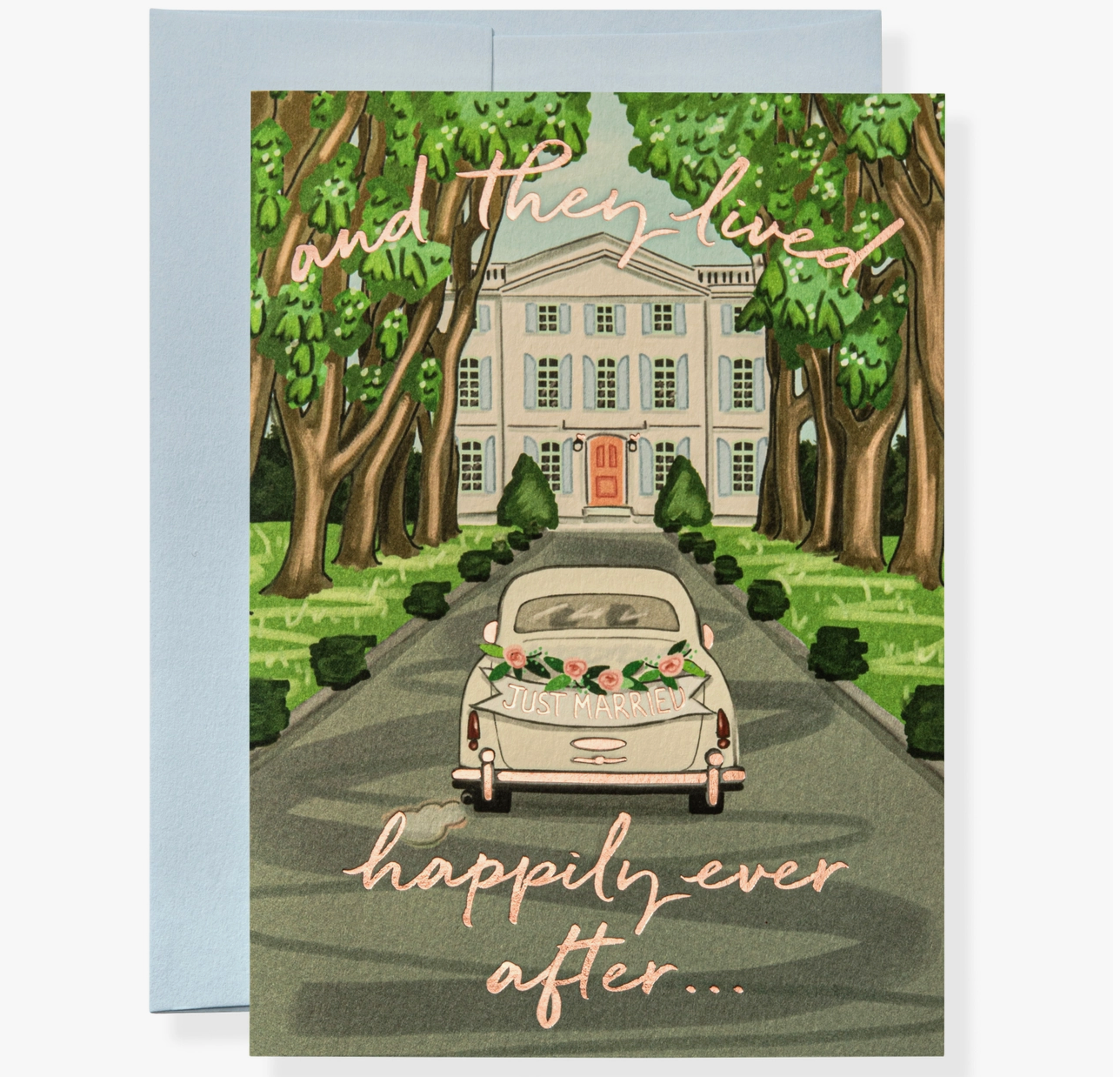 Ever After Greeting Card