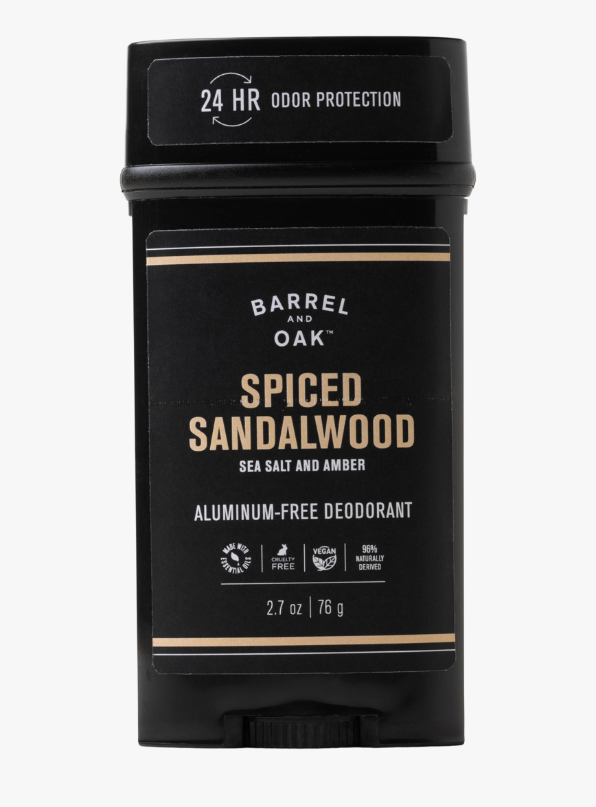24-Hour Deodorant - Spiced Sandalwood 2.7 oz
