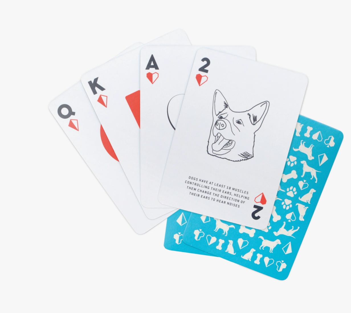 Dog Playing Cards