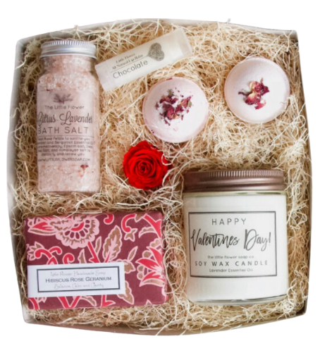 Valentines Day Luxury Spa Gift Box