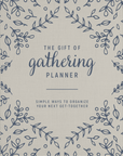 The Gift of Gathering Planner, Planner - Home