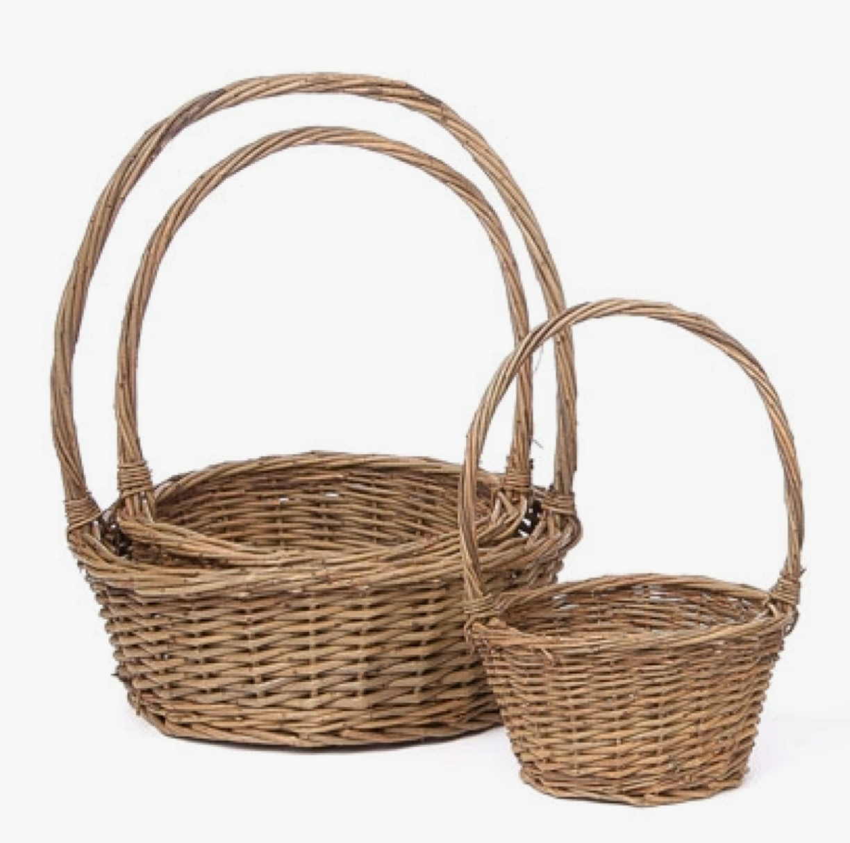 Rustic Willow Basket