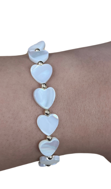 Pippa Heart Bracelets