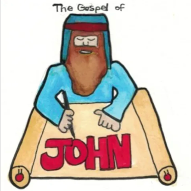 The Gospel of John BSF 2023-24 children&#39;s verses
