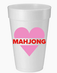 Mahjong Foam Cup