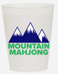 Mahjong Plastic Cups