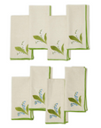 Lily Embroidered Napkins