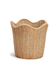 Basket Weave Scalloped Cachepot