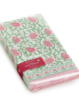 Floral Block Dinner Napkin / Guest Towel