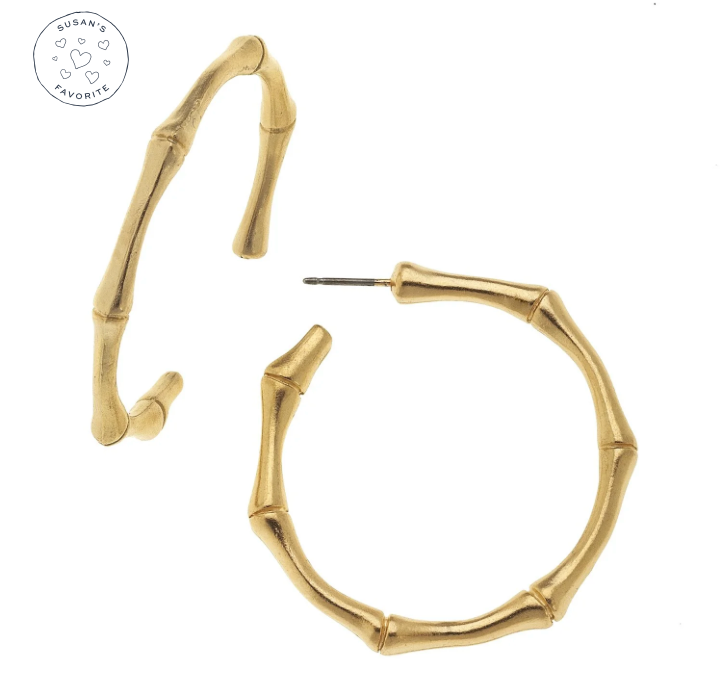 Bamboo Hoops