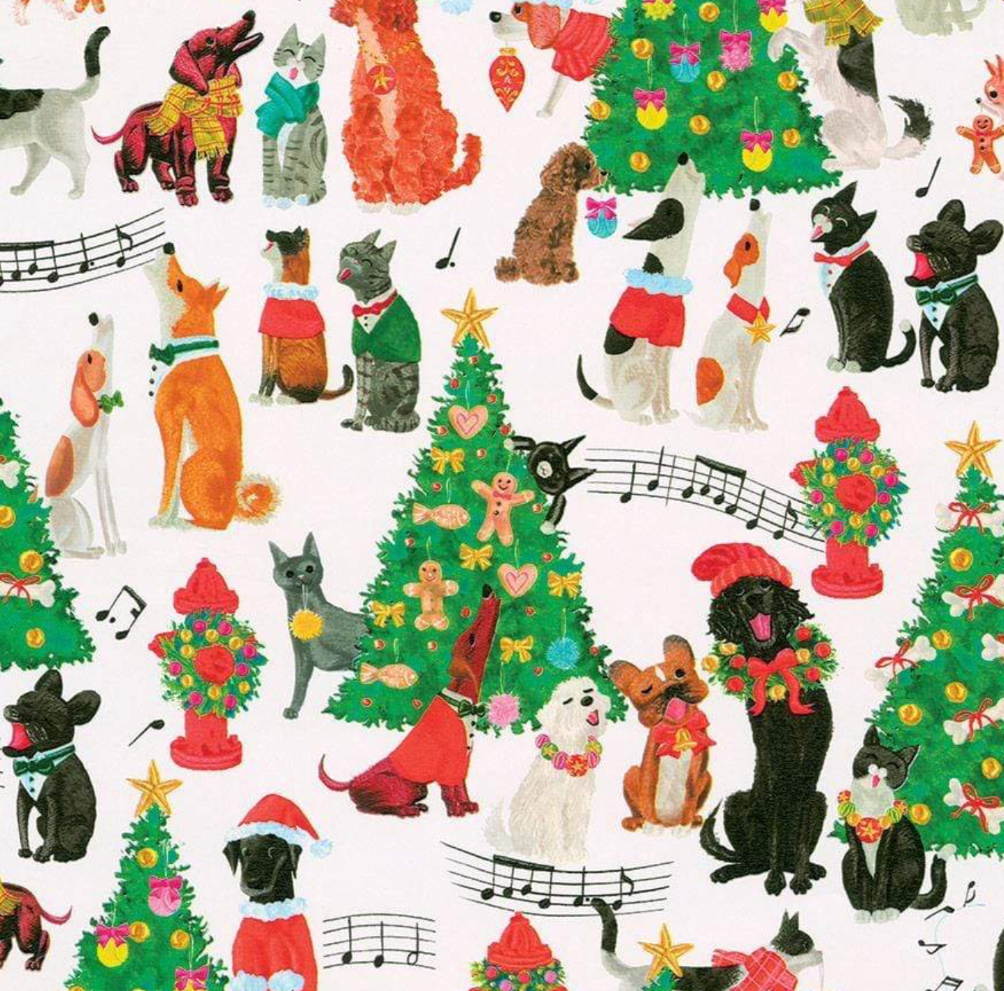 Caroling Pets - roll