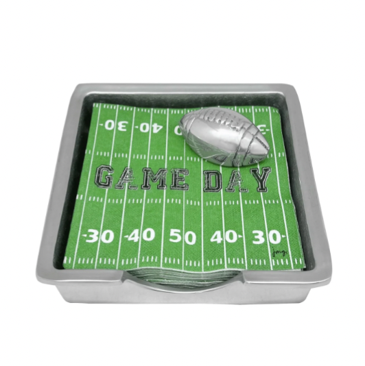 Football Signature Napkin Box Set